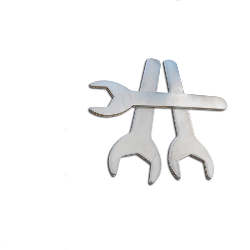 Simple stamped open-end wrenches available for wholesale