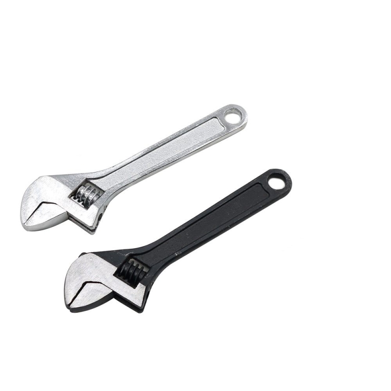 Hardware manufacturers supply adjustable wrenches