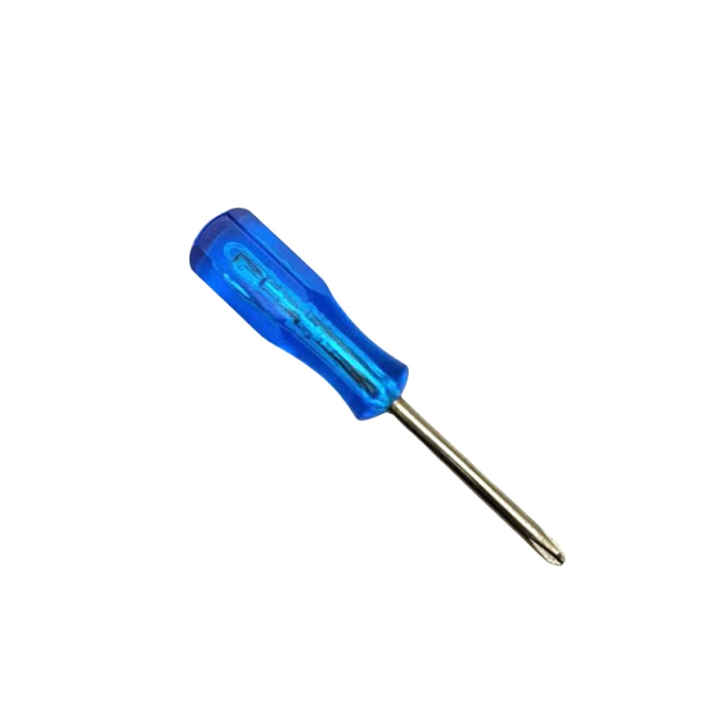 Wholesale blue Phillips and flathead screwdrivers
