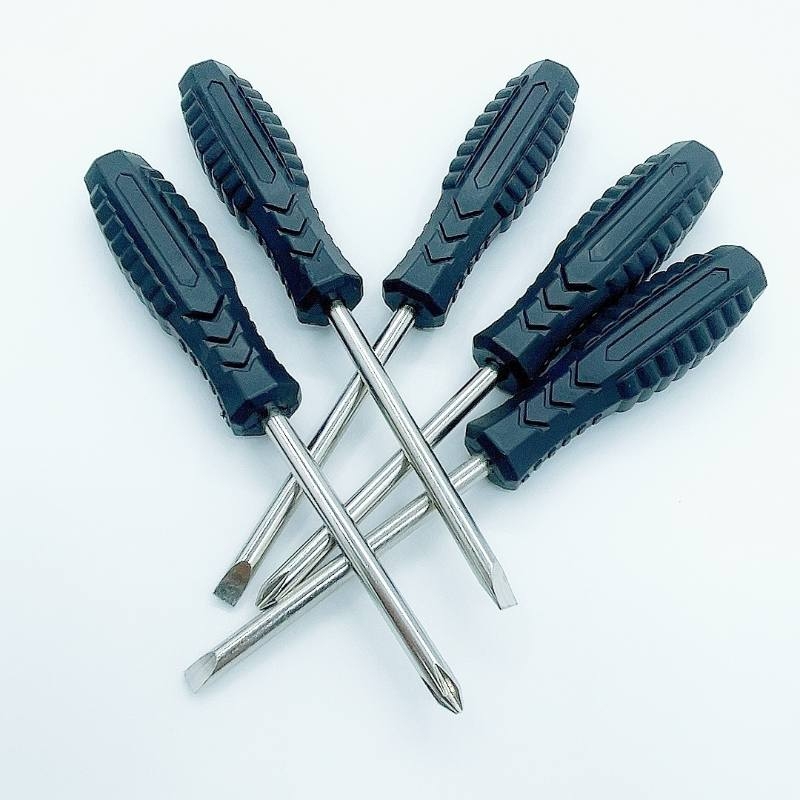 High carbon steel 3.0, 4.0, and 5.0 Phillips and flathead screwdrivers