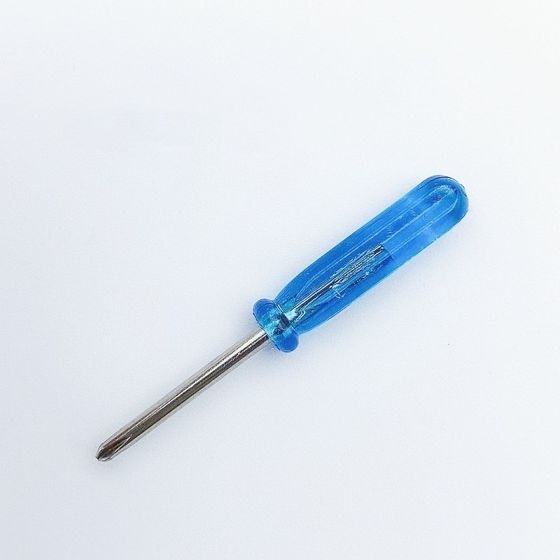 2.0 and 3.0 Blue Phillips and flathead mini screwdrivers