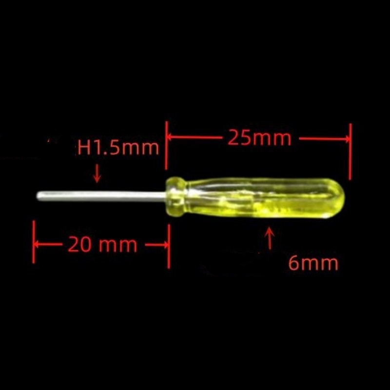 H1.5mm hex screwdriver wholesale