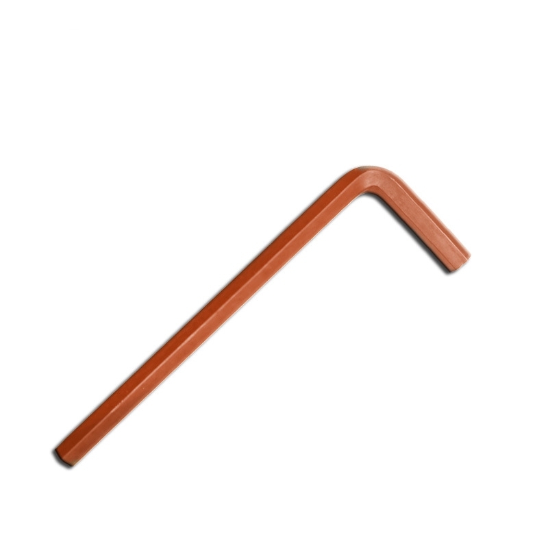 Bronze flat-head L-shaped wrench