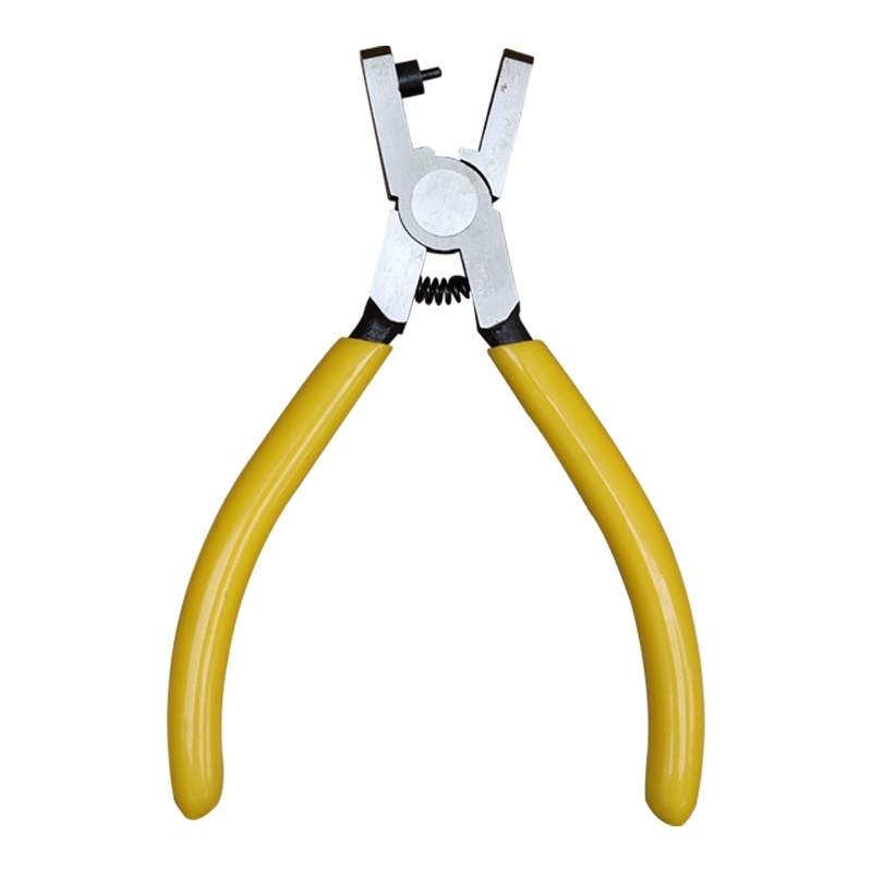 5-inch mini leather hole punch pliers