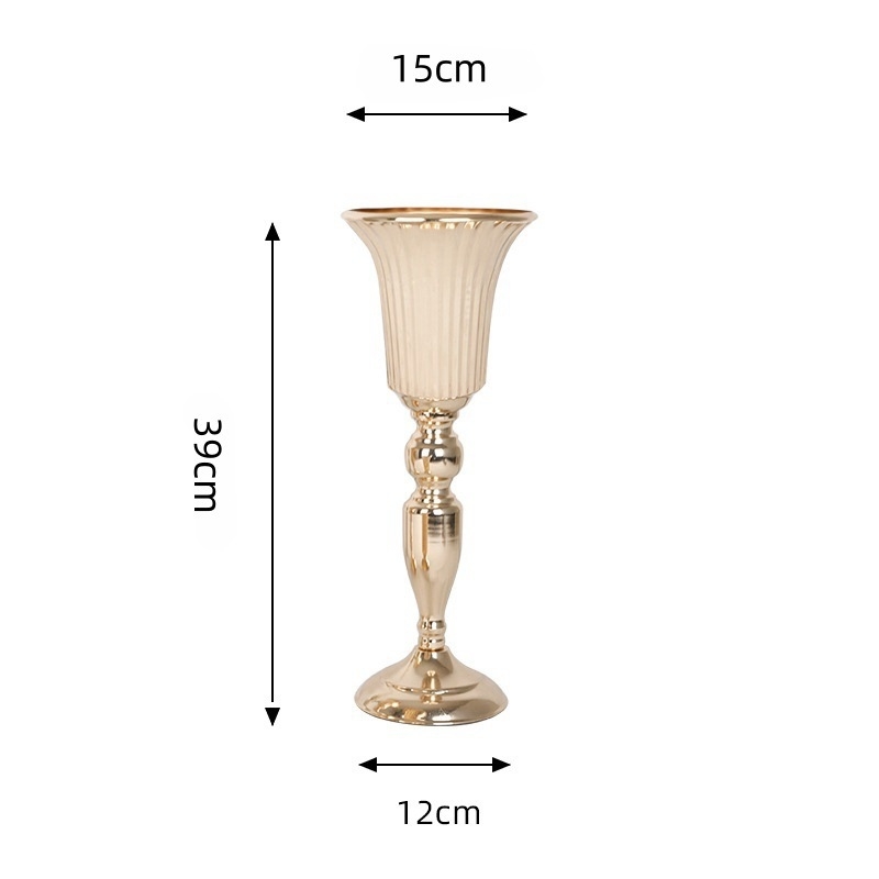 Manufacturer direct sales Iron flower vase