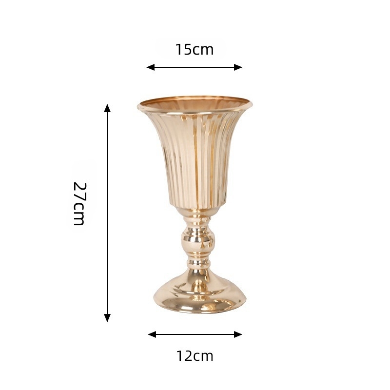 Manufacturer direct sales Iron flower vase