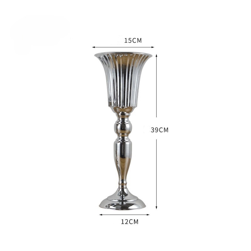 Manufacturer direct sales Iron flower vase