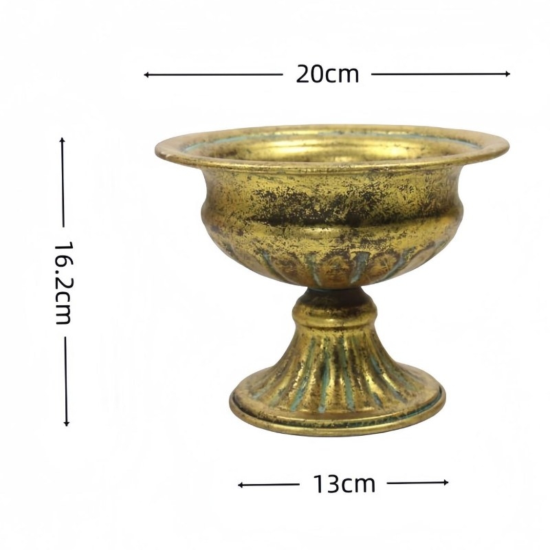 Factory direct sales Iron flower vase