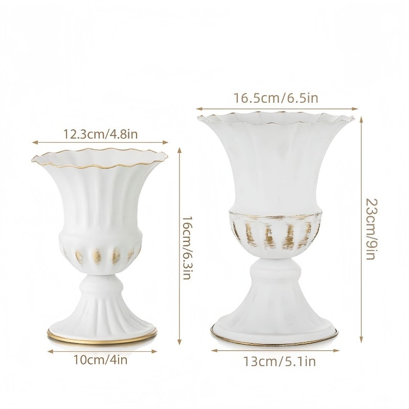 Factory wholesale Iron flower vase