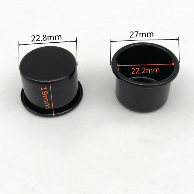 Black Candle Aluminum Cup