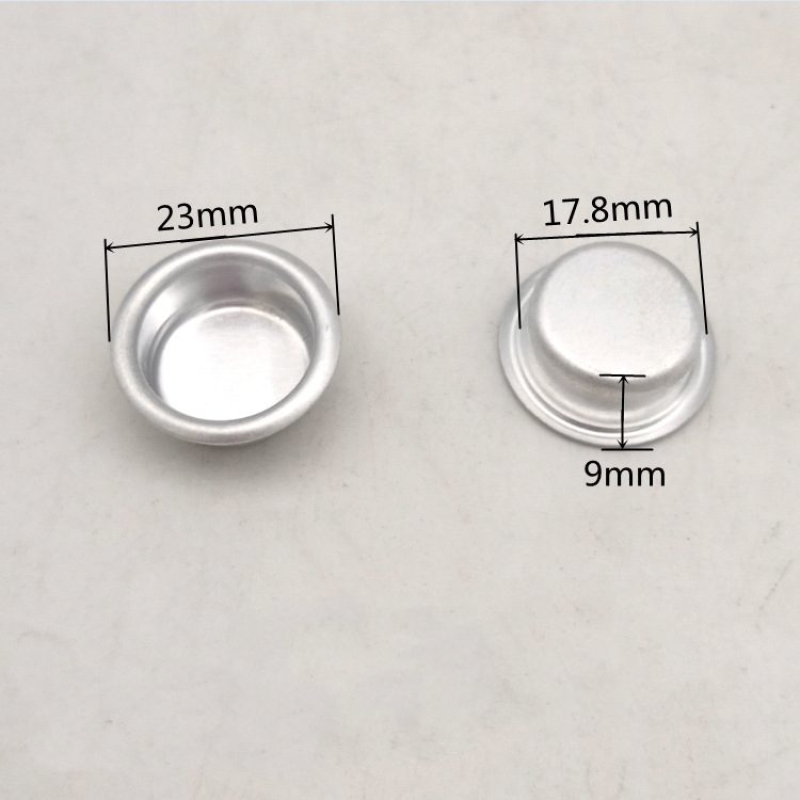 Aluminum candle cups wholesaler