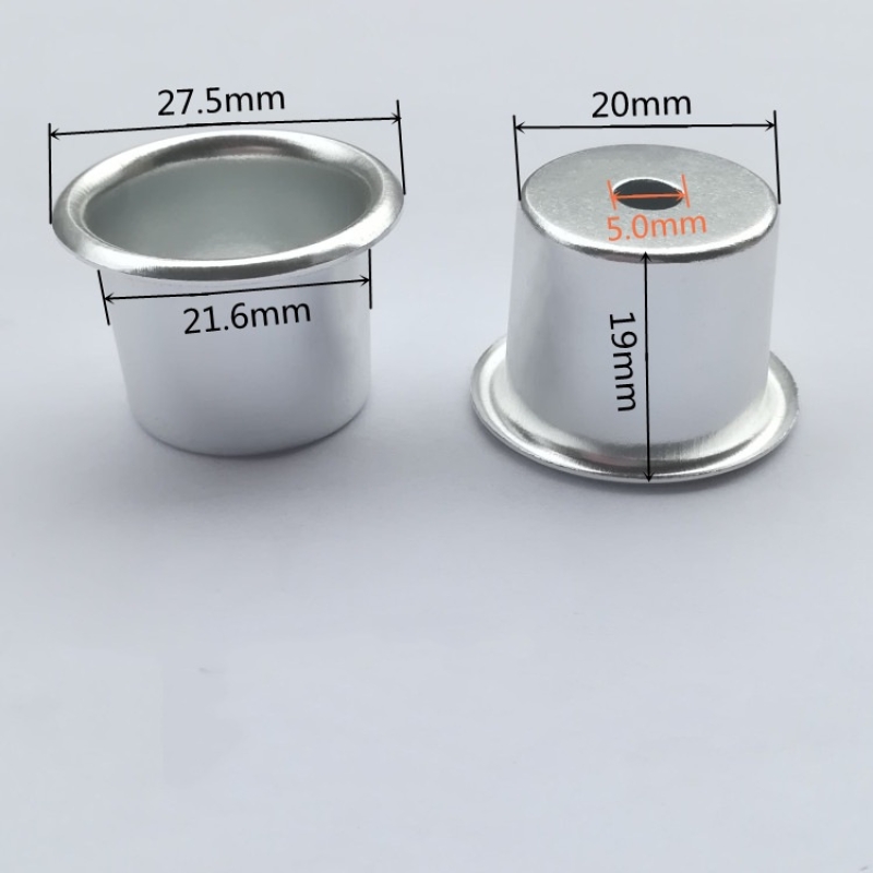 Candle Aluminum Cup Factory Wholesale