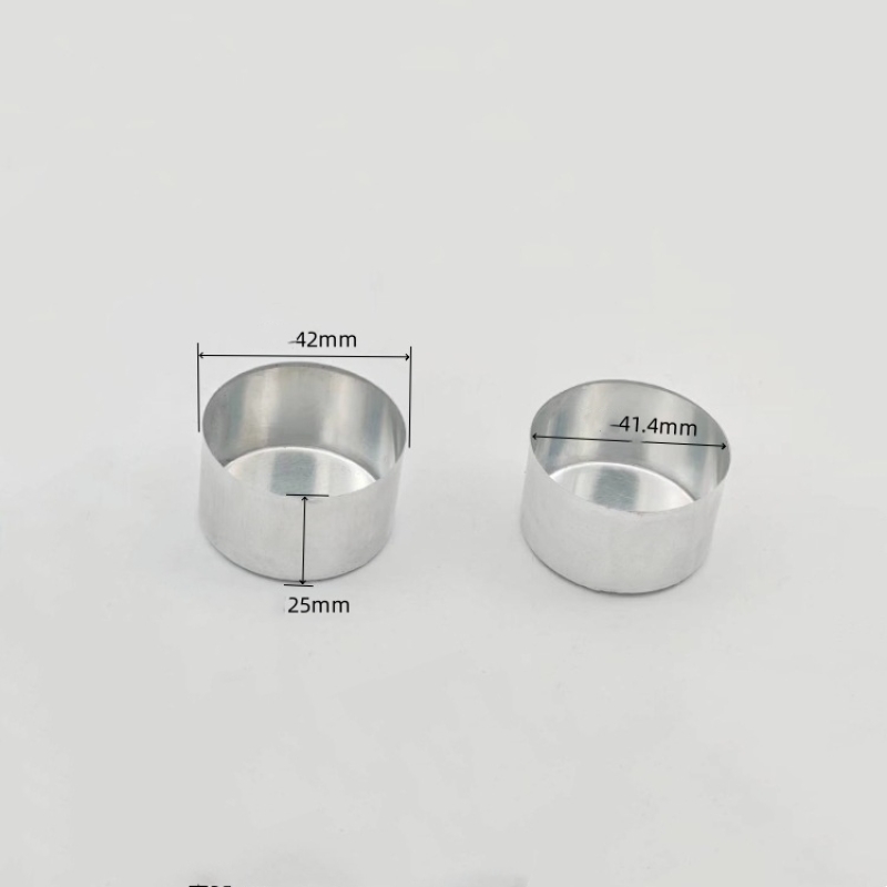 Simple Candle Aluminum Cup