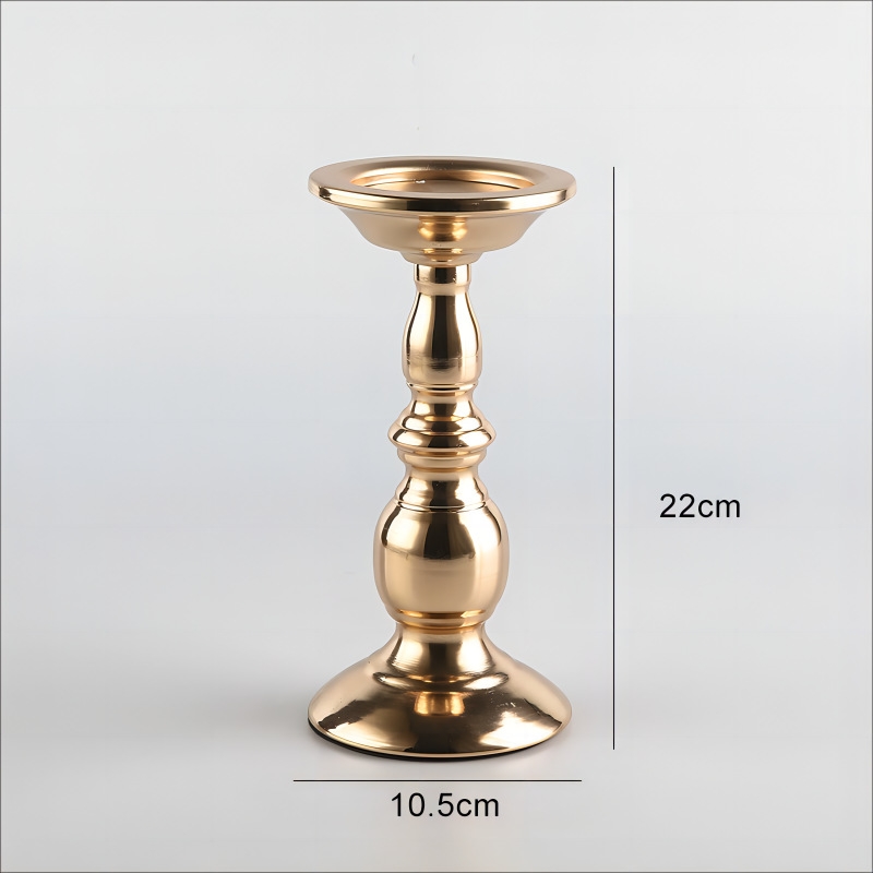 Black Gold and Silver candle holder wholesale
