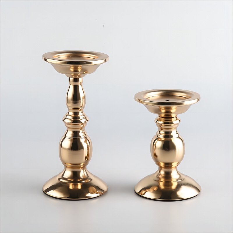 Black Gold and Silver candle holder wholesale