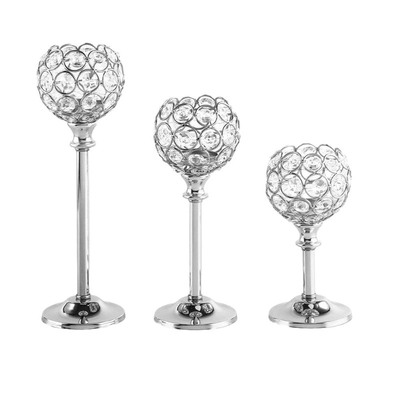 Crystal candlestick wholesale