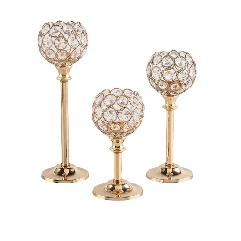 Crystal candlestick wholesale