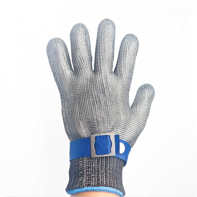 316 steel wire A9 grade cut-resistant gloves