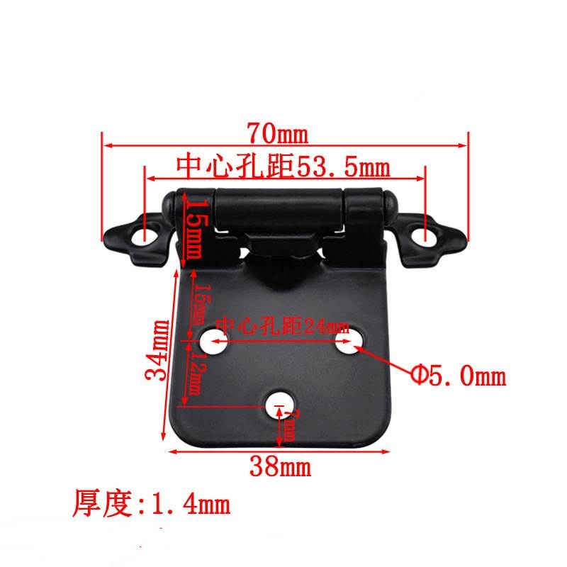 Iron spring hinges wholesale