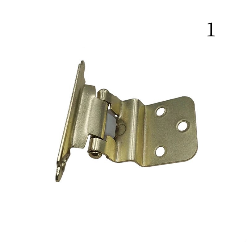 Multi-fold iron hinge