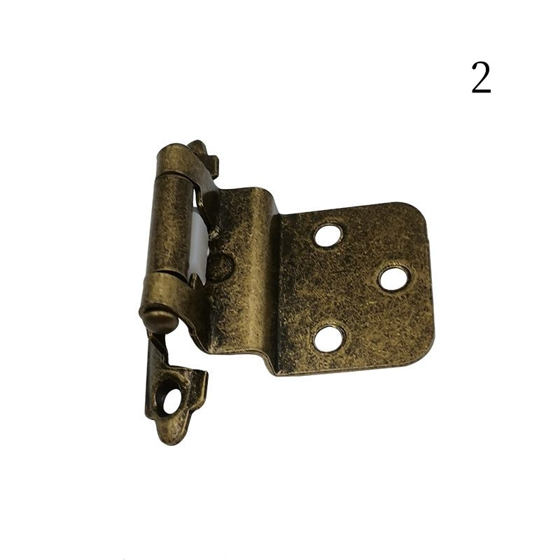 Multi-fold iron hinge