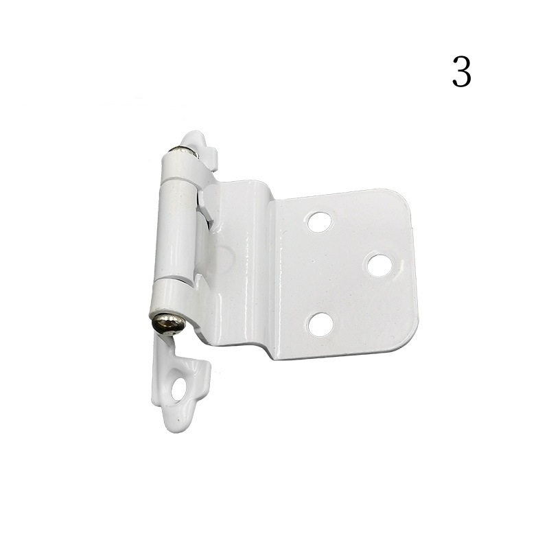 Multi-fold iron hinge