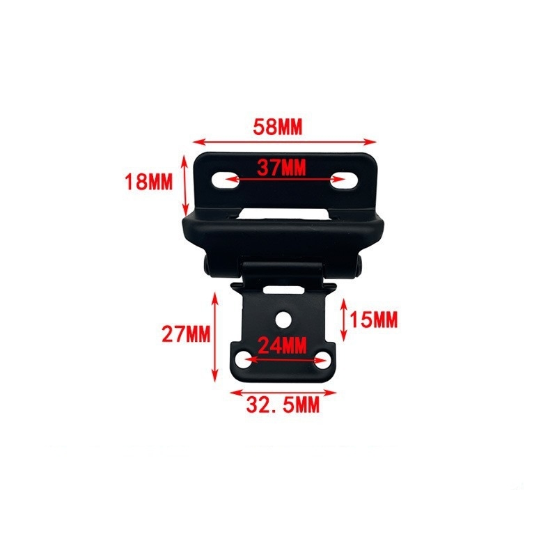 Iron hinge manufacturing