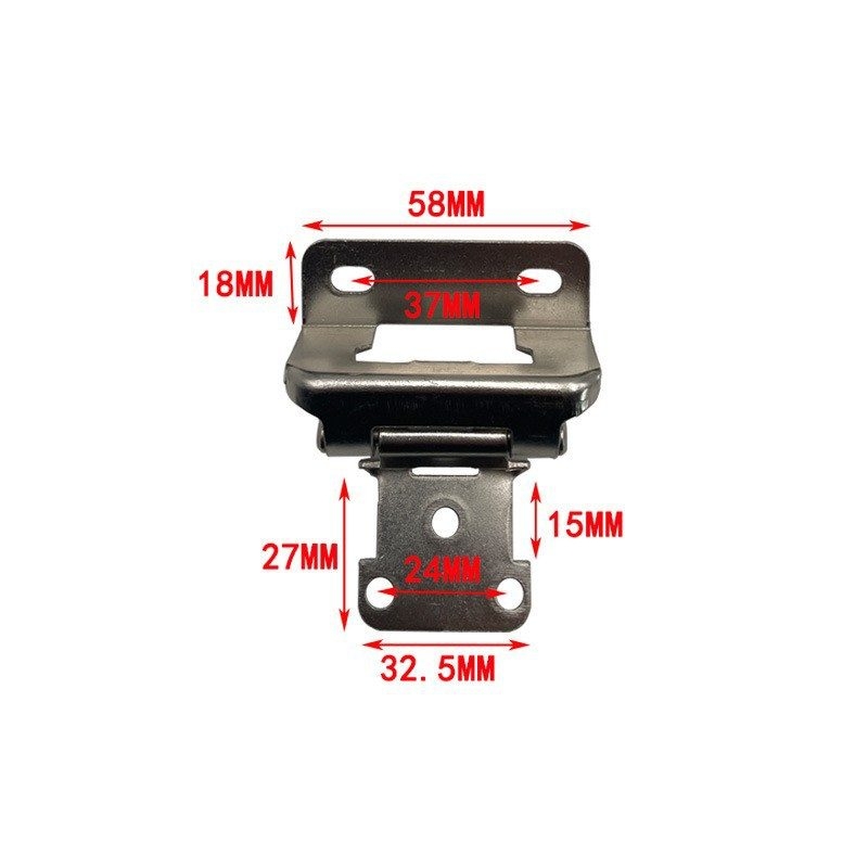 Iron hinge manufacturing