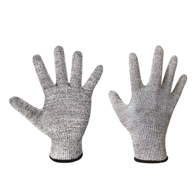 HPPE gloves with level 5 cut resistance