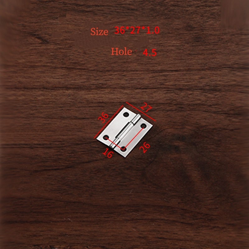 1-inch, 1.5-inch, 2-inch, 2.5-inch, 3-inch, 4-inch hinges