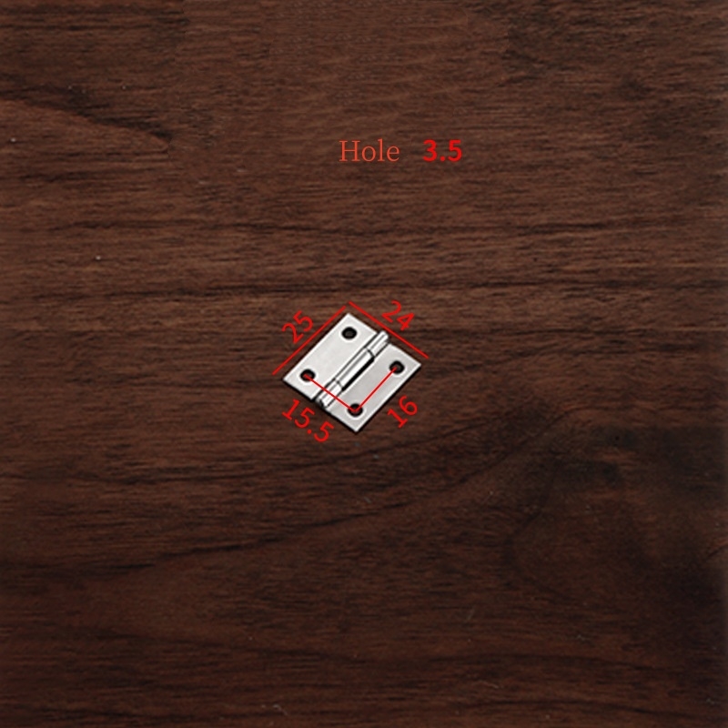 1-inch, 1.5-inch, 2-inch, 2.5-inch, 3-inch, 4-inch hinges