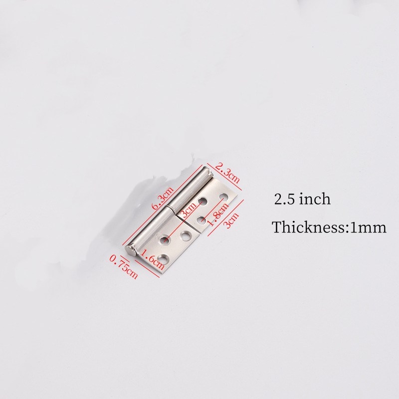 2.5 inch 3 inch 4 inch 5 inch 6 inch 304 stainless steel detachable flag hinge