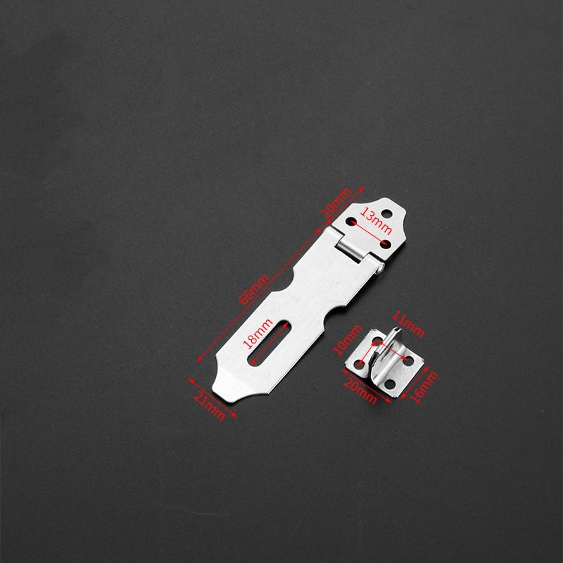 2 inch, 2.5 inch, 3 inch, 4 inch and 5 inch Padlock Latch