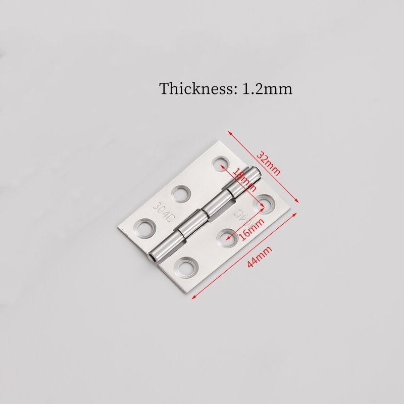 1-inch, 1.5-inch, 2-inch, 2.5-inch, 3-inch, 4-inch hinges