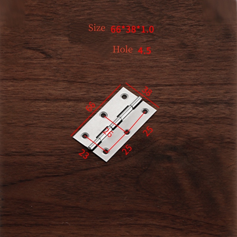 1-inch, 1.5-inch, 2-inch, 2.5-inch, 3-inch, 4-inch hinges