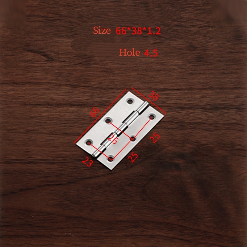 1-inch, 1.5-inch, 2-inch, 2.5-inch, 3-inch, 4-inch hinges
