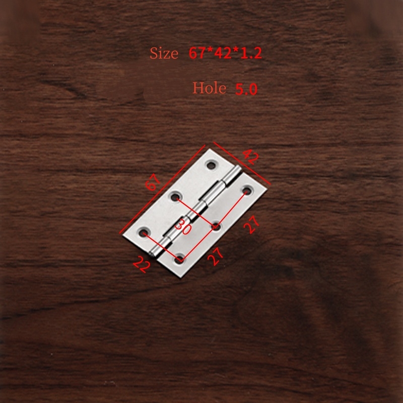 1-inch, 1.5-inch, 2-inch, 2.5-inch, 3-inch, 4-inch hinges