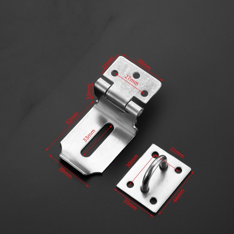 3 inch, 4 inch and 5 inch 90-degree angle Padlock Latch