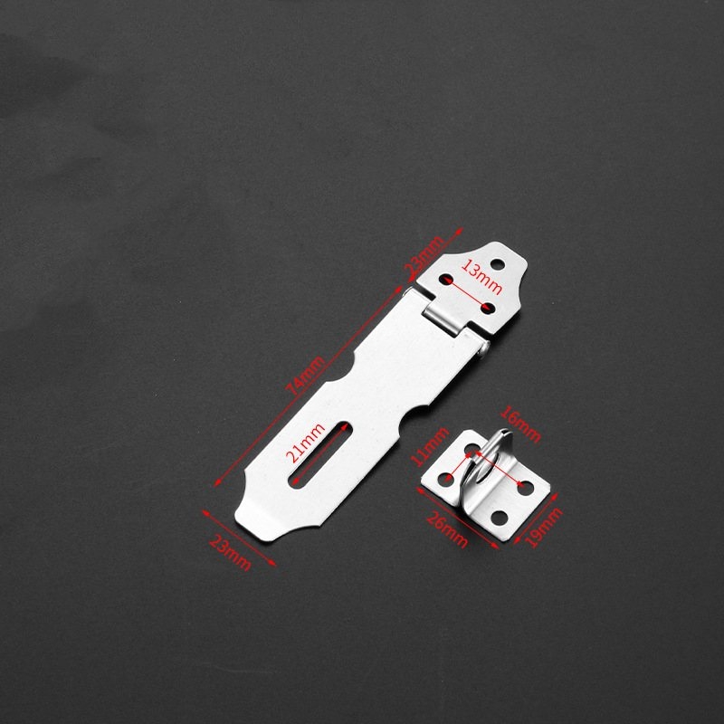 2 inch, 2.5 inch, 3 inch, 4 inch and 5 inch Padlock Latch