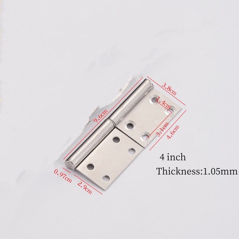2.5 inch 3 inch 4 inch 5 inch 6 inch 304 stainless steel detachable flag hinge
