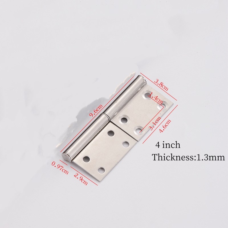 2.5 inch 3 inch 4 inch 5 inch 6 inch 304 stainless steel detachable flag hinge