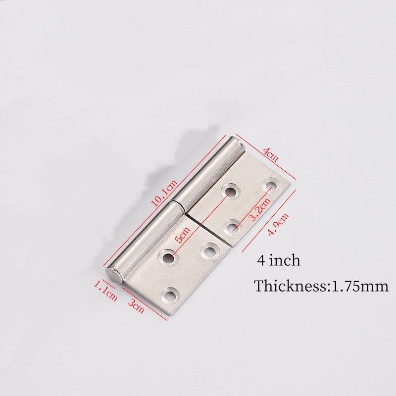 2.5 inch 3 inch 4 inch 5 inch 6 inch 304 stainless steel detachable flag hinge