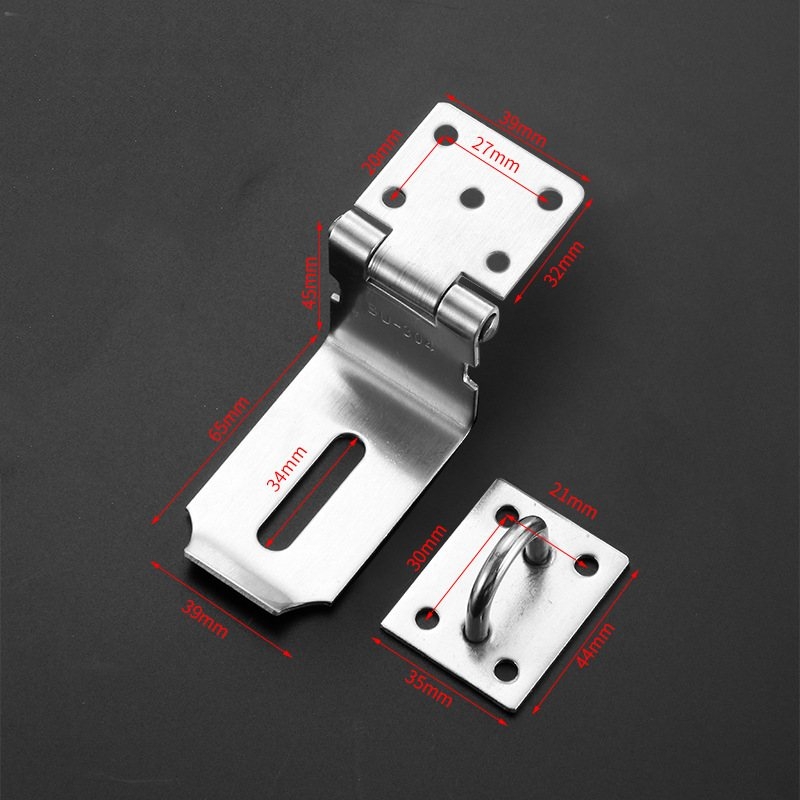 3 inch, 4 inch and 5 inch 90-degree angle Padlock Latch