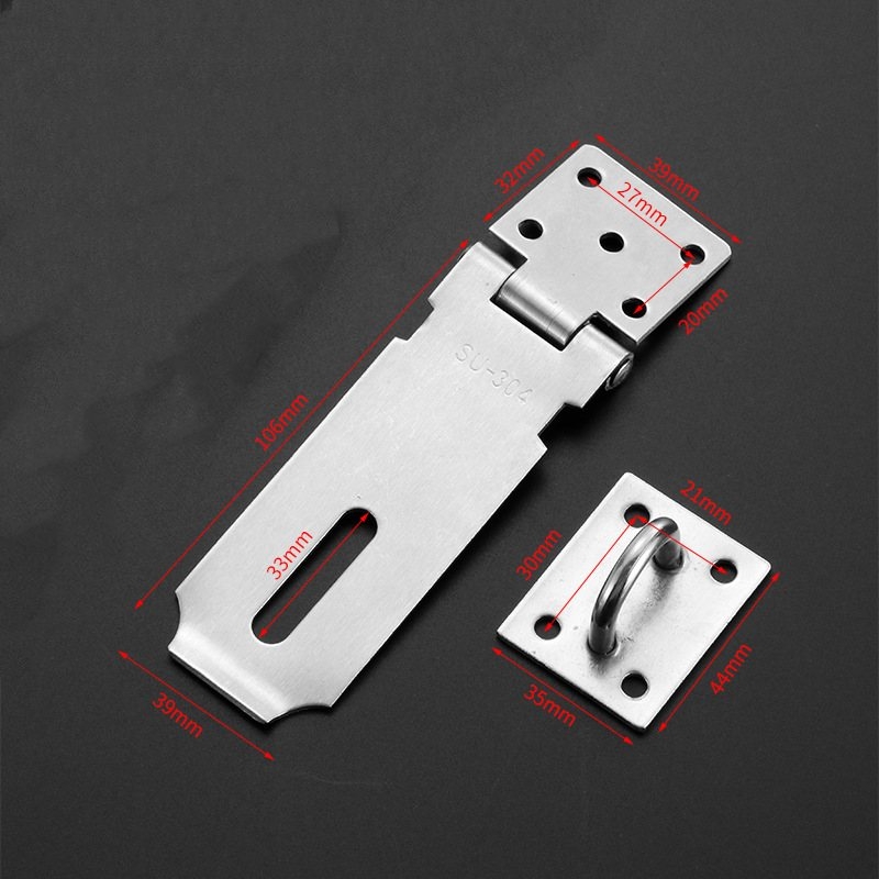 3 inch, 4 inch and 5 inch Padlock Latch