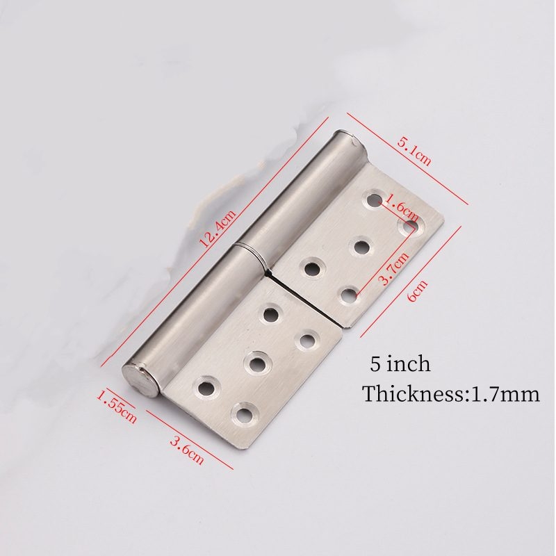 2.5 inch 3 inch 4 inch 5 inch 6 inch 304 stainless steel detachable flag hinge