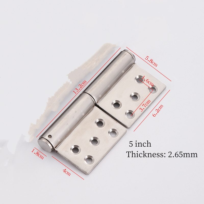 2.5 inch 3 inch 4 inch 5 inch 6 inch 304 stainless steel detachable flag hinge