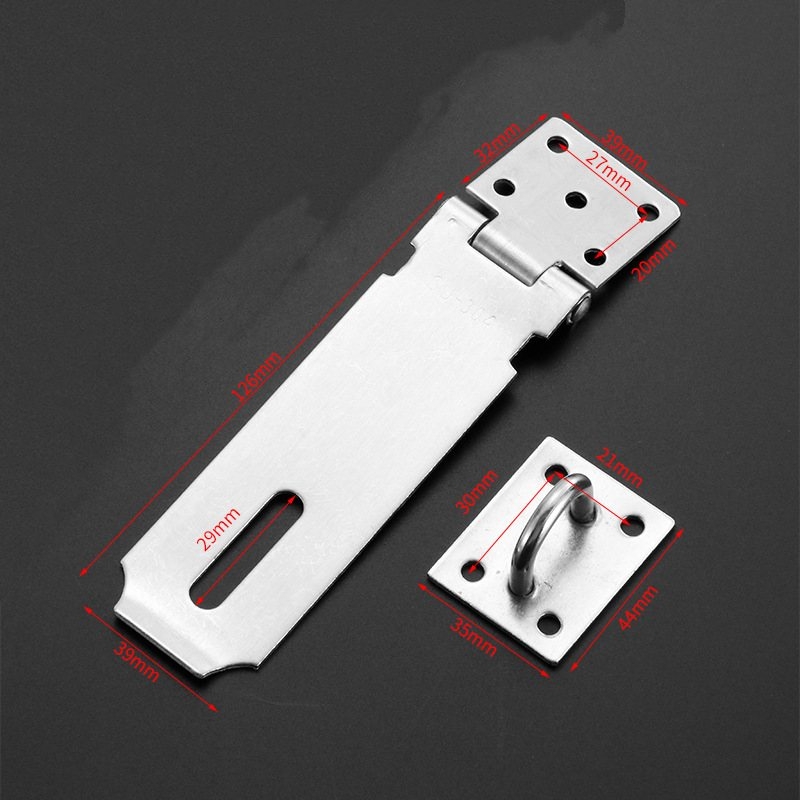 3 inch, 4 inch and 5 inch Padlock Latch