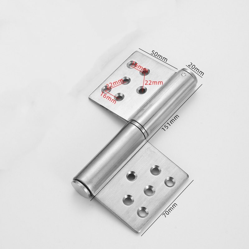 2.5 inch 3 inch 4 inch 5 inch 6 inch 304 stainless steel detachable flag hinge