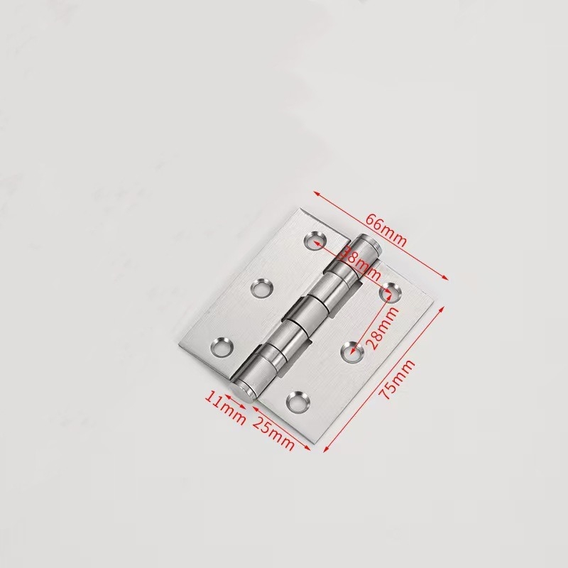 3-inch, 3.5-inch, 4-inch, and 5-inch stainless steel silent hinges