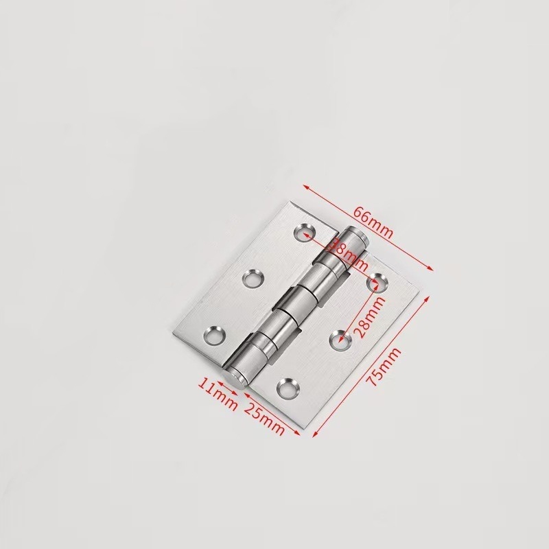 3-inch, 3.5-inch, 4-inch, and 5-inch stainless steel silent hinges